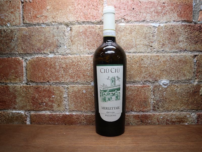 Poderi Ciù Ciù &#39;Merlettaie&#39; Pecorino, Abruzzo ITA