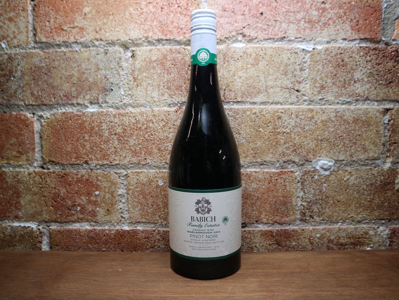 ON SPECIAL Babich &#39;Organic&#39; Pinot Noir, Marlborough NZ