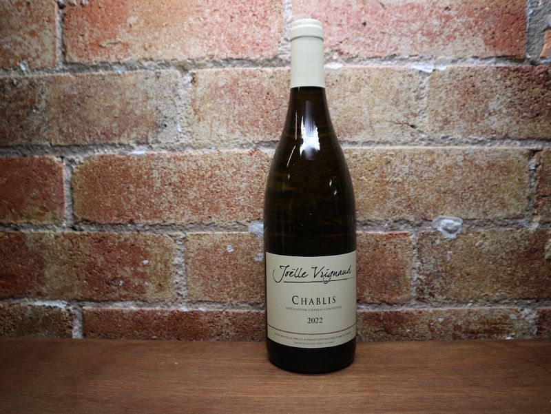 Domaine Joëlle Vrignaud Chablis, Burgundy FRA