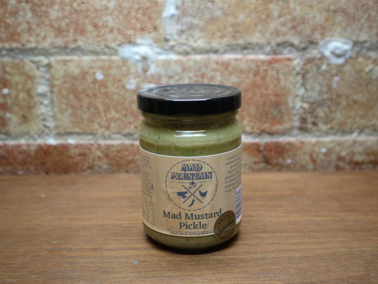 Mad Mountain Mad Mustard Pickle