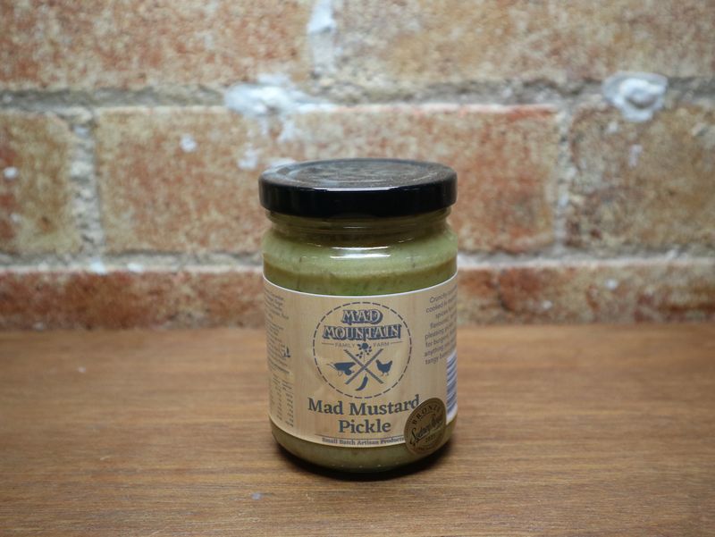 Mad Mountain Mad Mustard Pickle