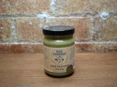 Mad Mountain Mad Mustard Pickle