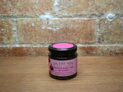 On the side pickled baby figs 120g