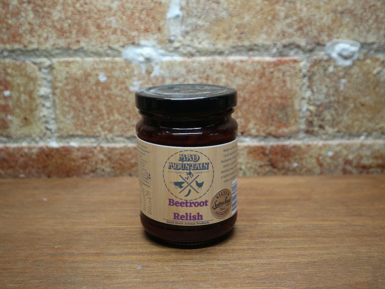 Mad Mountain Beetroot Relish