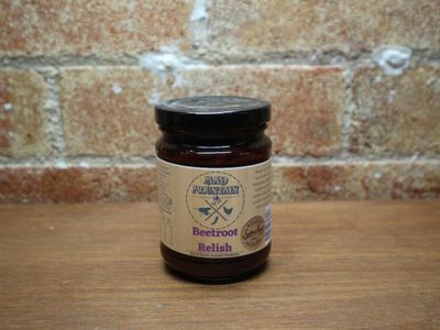Mad Mountain Beetroot Relish
