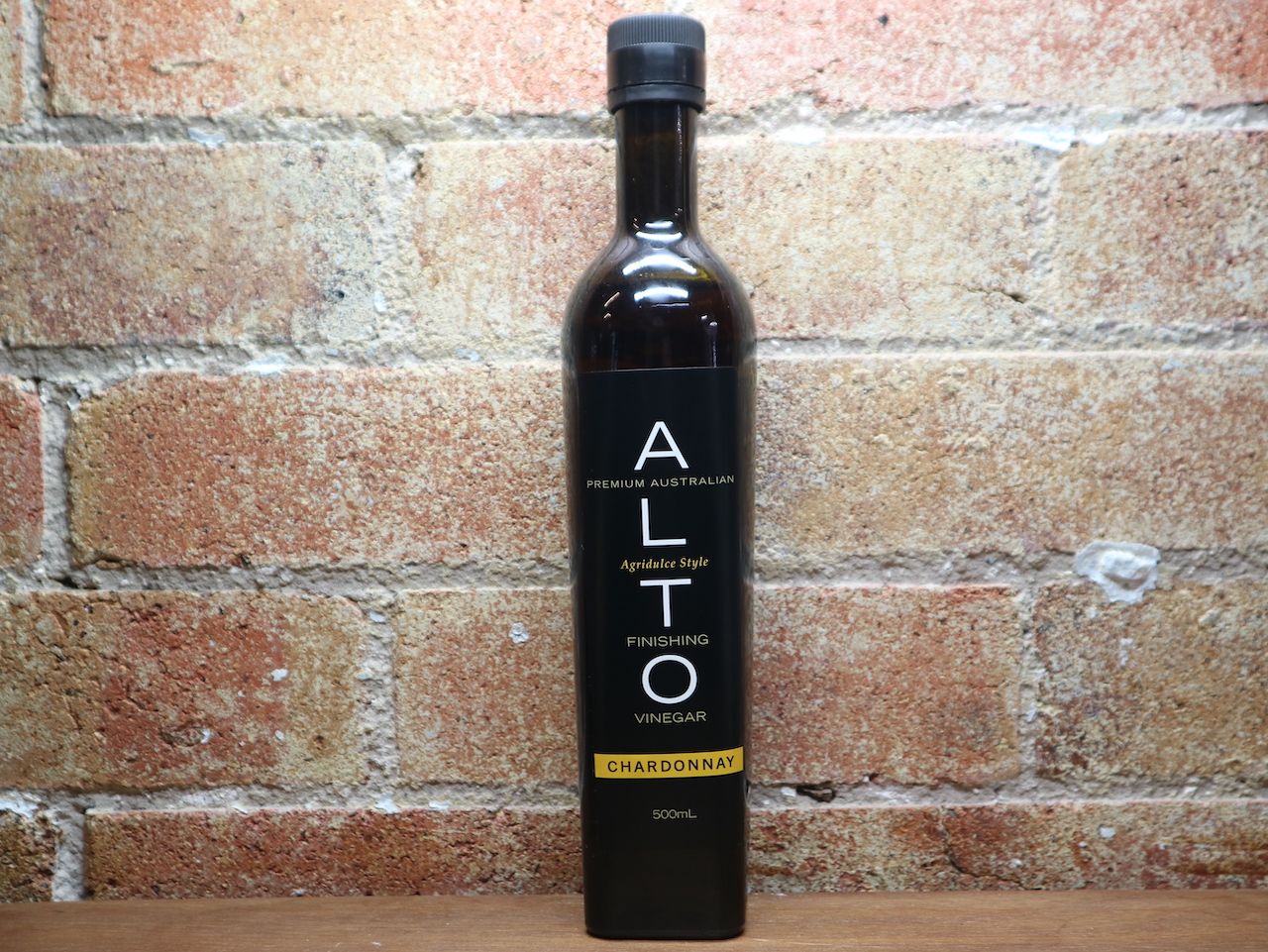 Alto Chardonnay Finishing Vinegar