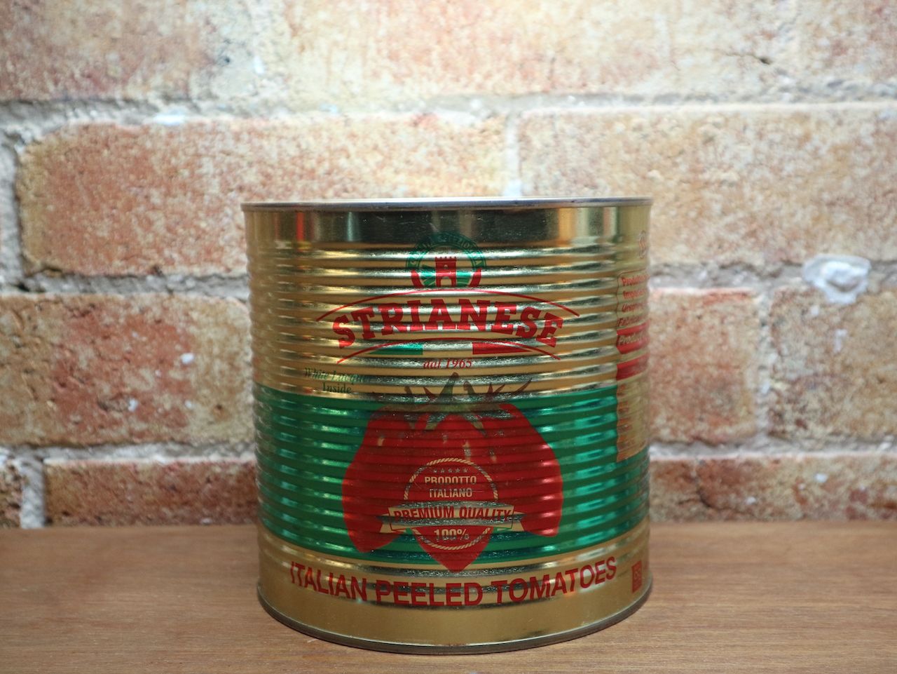 Strianese Premium Peeled Tomatoes 2.5kg Can