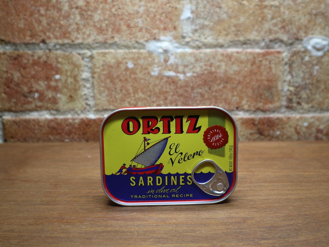 Ortiz Sardines 140g