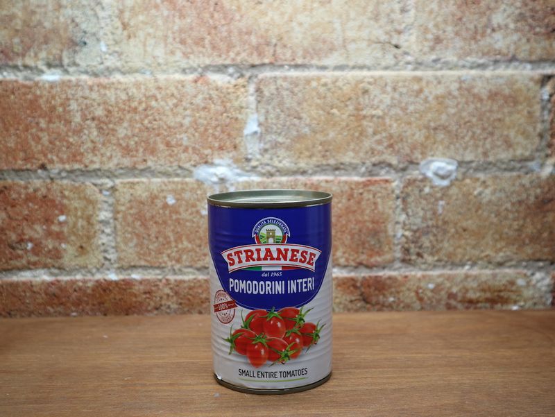 Strianese Premium Whole Peeled 400g Can