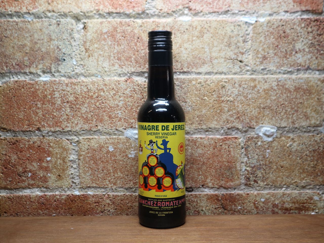 Sanchez Romate &#39;Reserva&#39; Vinagre de Jerez Sherry Vinegar, ESP