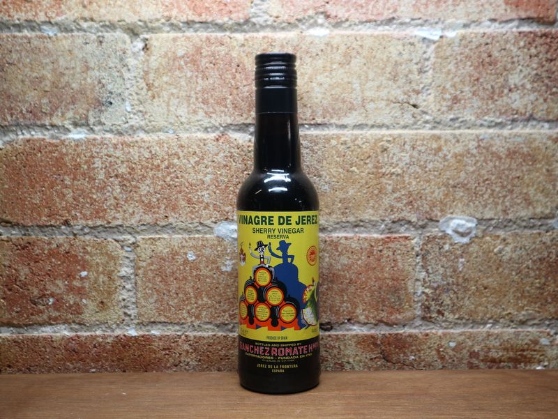 Sanchez Romate &#39;Reserva&#39; Vinagre de Jerez Sherry Vinegar, ESP