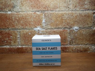 Olsson&#39;s 100% Pure Sea Salt Flakes