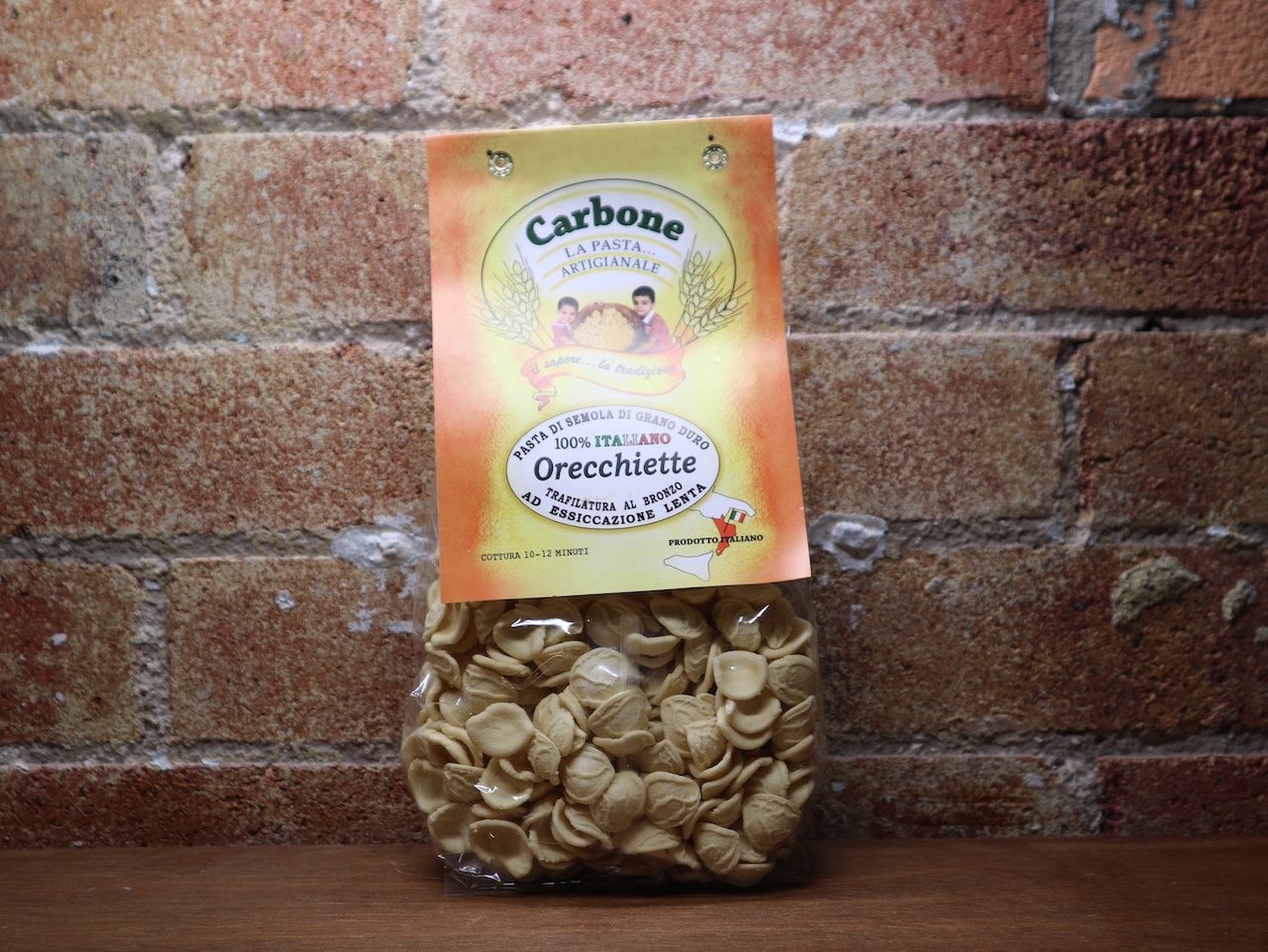 Carbone Orecchiette Pasta, ITA