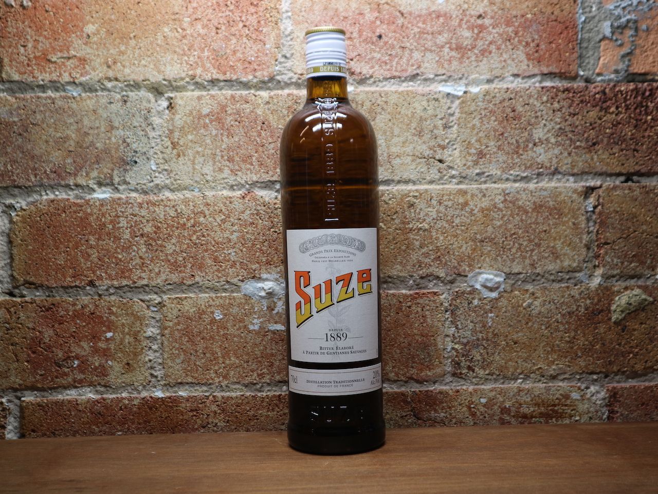 Suze Gentiane Liqueur Aperitif, FRA