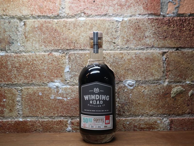 Winding Road 50 Mile Coffee Liqueur, Tintenbar AUS