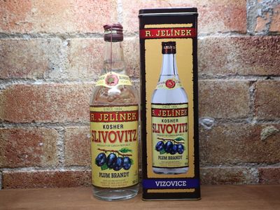 R. Jelinek Slivovitz Plum Brandy, Czech