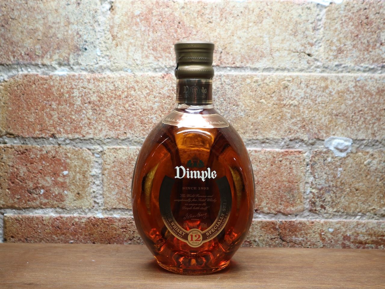 Dimple Blended 12 year old Scotch Whisky, SCO