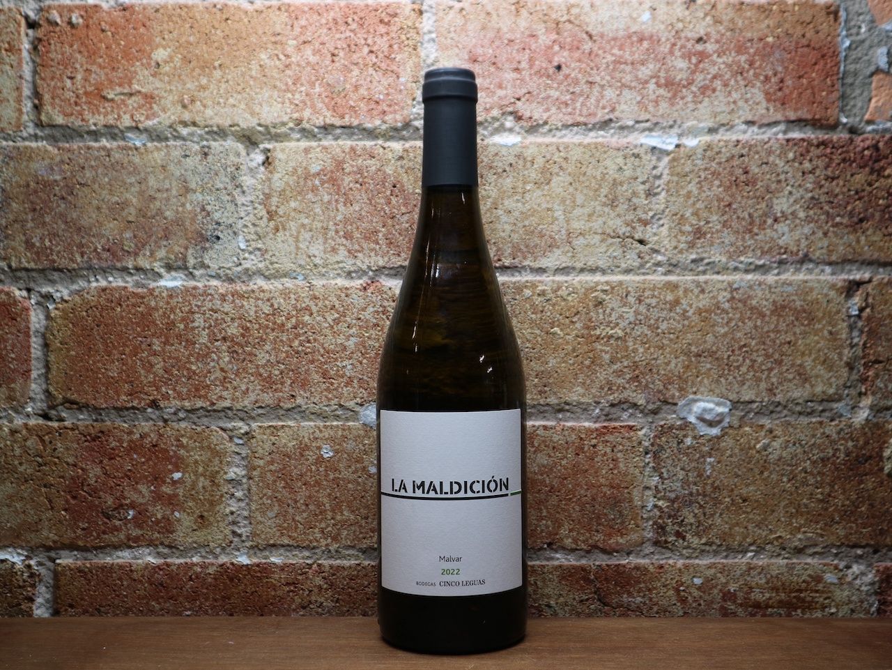 Bodegas Cinco Léguas &#39;Maldición&#39; Malvar di Valdilecha, Madrid ESP