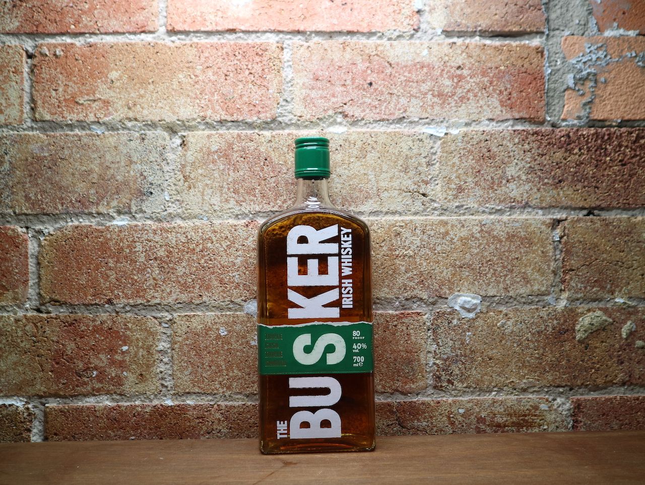 Busker Single Pot Still Whiskey, IRE
