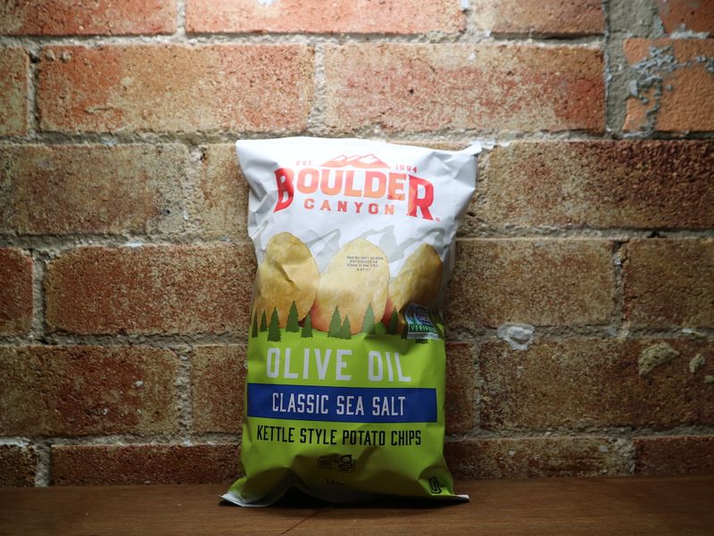 Boulder Canyon Olive Oil Chips