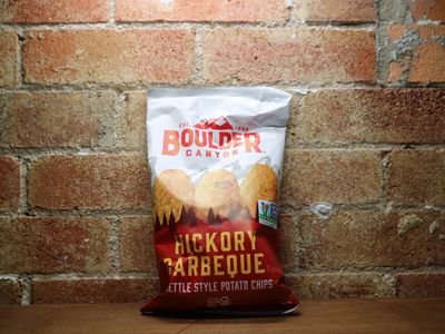 Boulder Canyon Hickory BBQ Chips