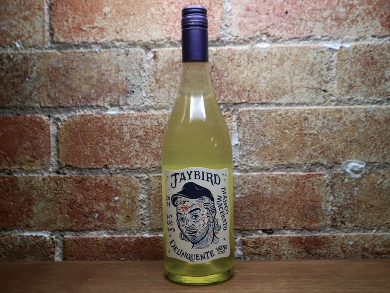 ON SPECIAL Delinquente 'Jaybird' Skin Contact Vermentino, Riverland SA