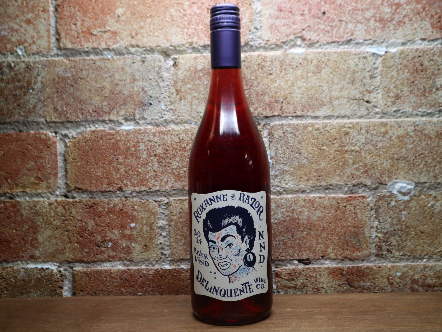 Delinquente &#39;Roxanne the Razor’ Nero d’Avola Blend, Riverland SA
