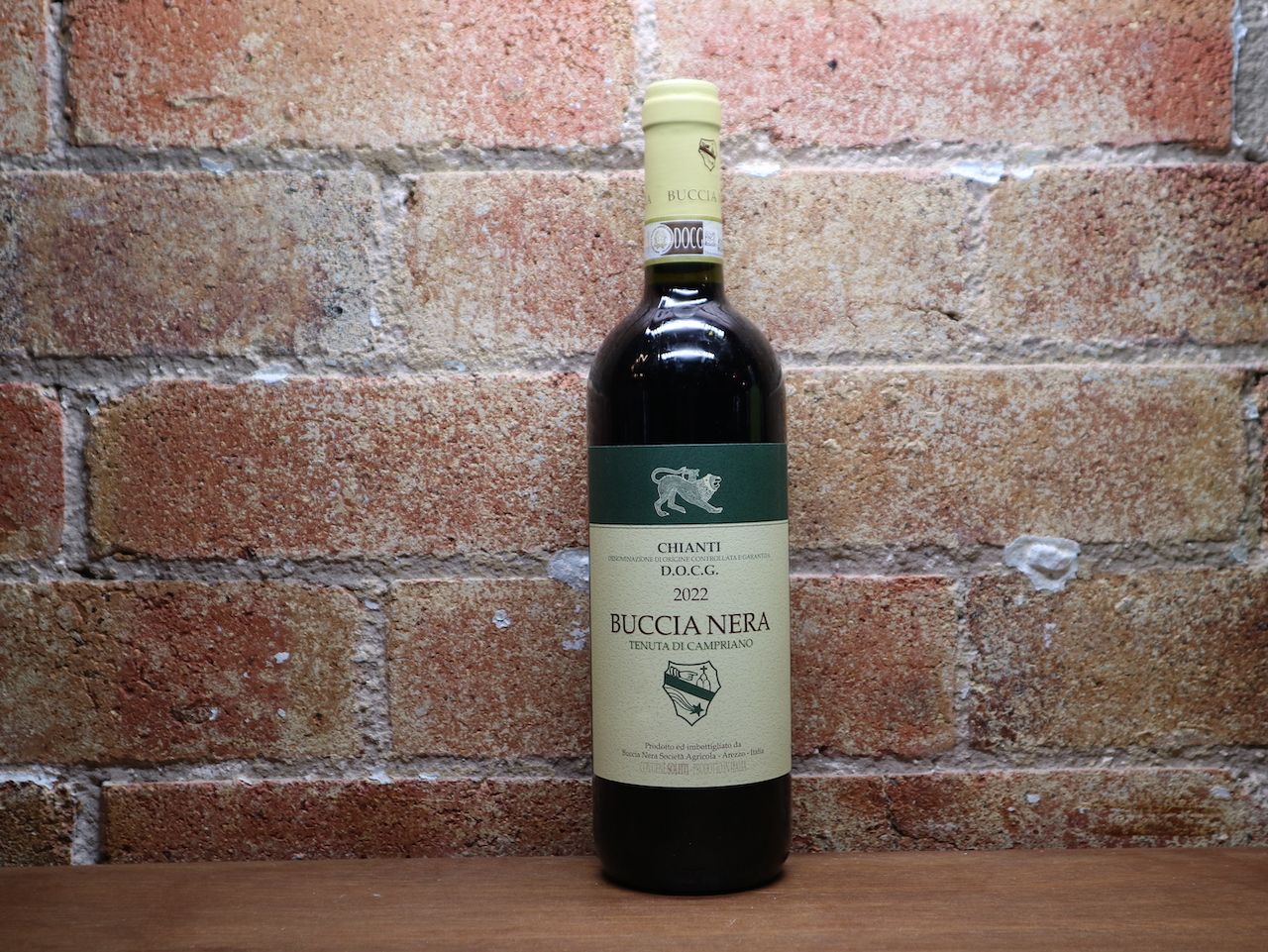 Tenuta Di Campriano &#39;Buccia Nera&#39; Chianti Sangiovese, Tuscany ITA