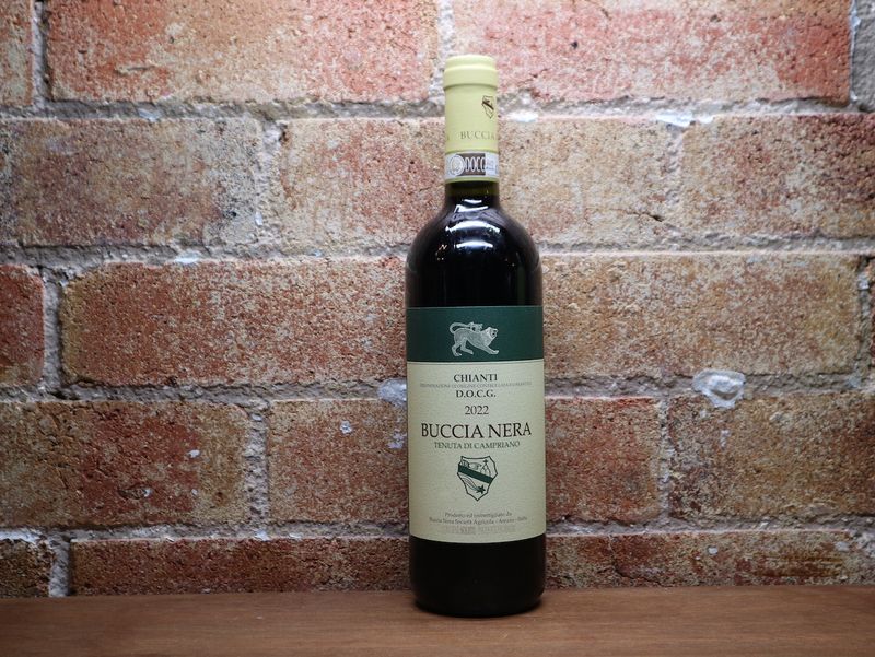 Tenuta Di Campriano &#39;Buccia Nera&#39; Chianti Sangiovese, Tuscany ITA