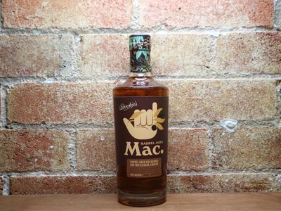 Brookies Barrel Aged Mac, Macadamia Liqueur