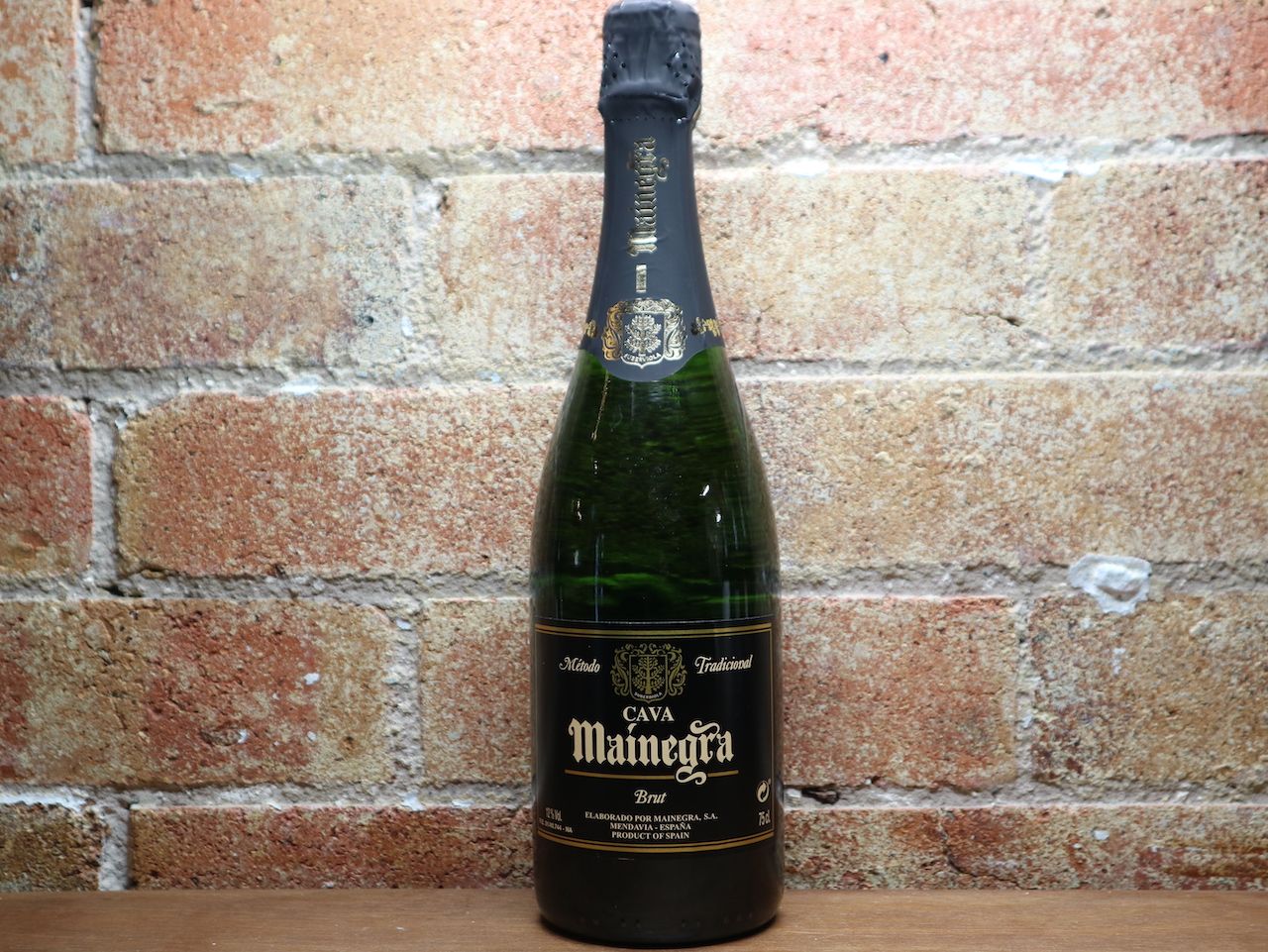 NV Mainegra Cava Nature Brut, Navarra ESP