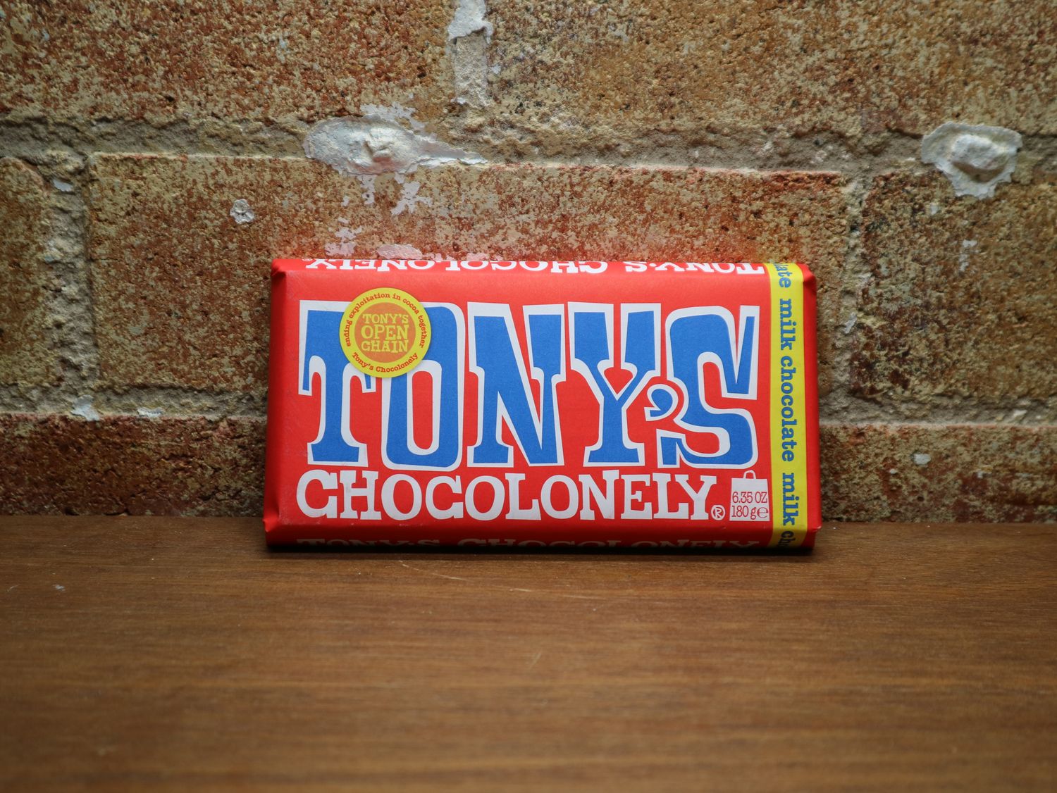 Tony&#39;s Chocolonely Milk Chocolate 180g