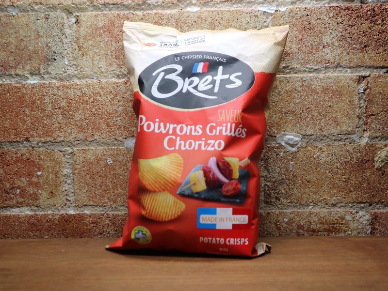 Bret’s Chorizo Flavour 125g