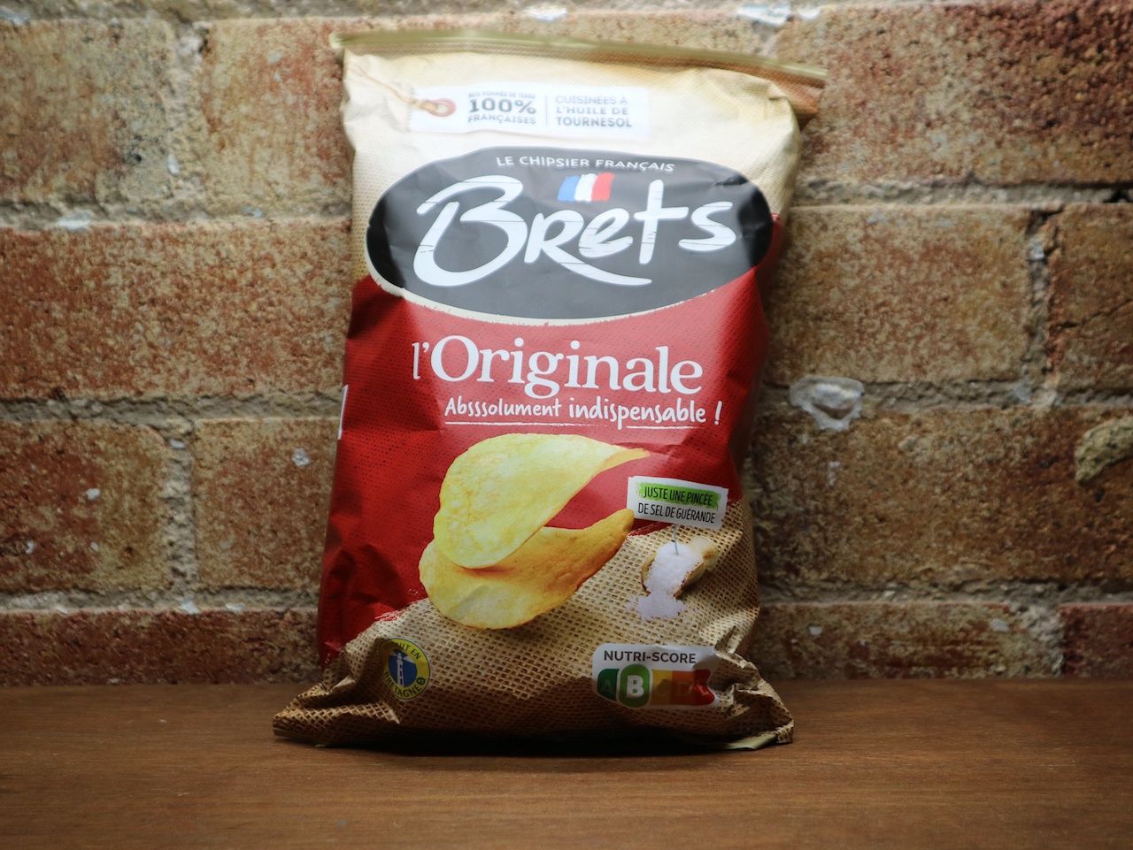 Bret&#39;s &#39;L&#39;Originale&#39; Salted Chips 125g