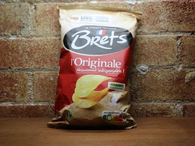 Bret&#39;s &#39;L&#39;Originale&#39; Salted Chips 125g