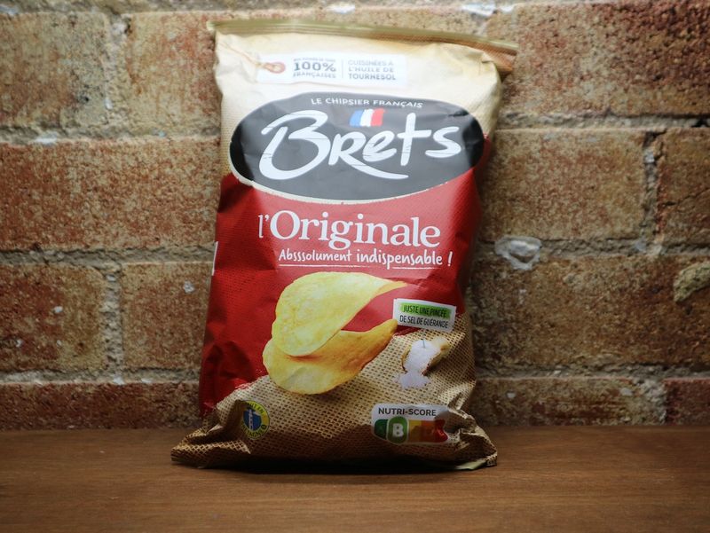 Bret&#39;s &#39;L&#39;Originale&#39; Salted Chips 125g