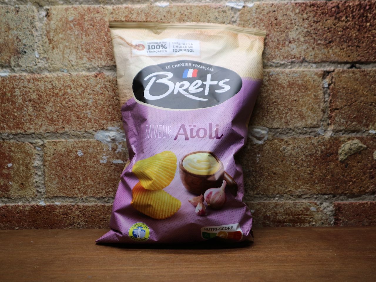 Bret&#39;s Aioli Flavour Chips 125g