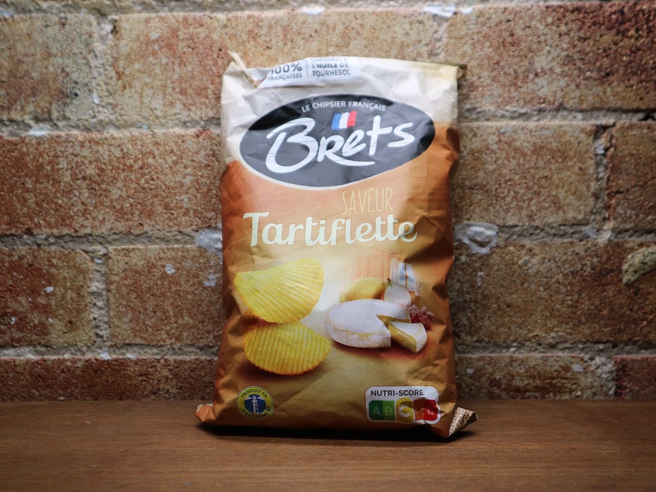 Bret&#39;s Tartiflette Reblochon &amp; Lardon Flavour Chips 125g