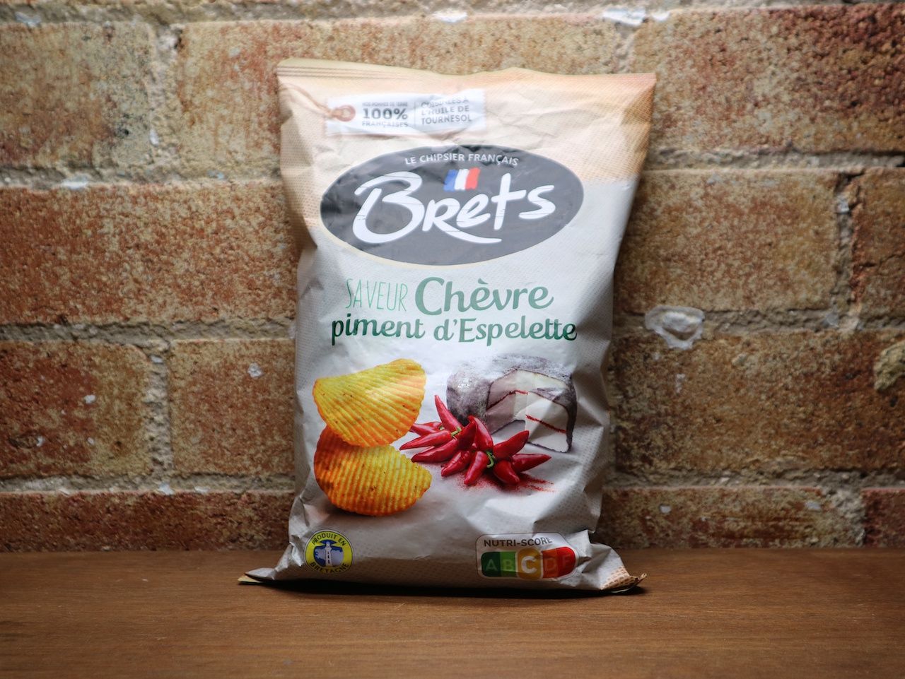 Bret&#39;s Goat&#39;s Cheese &amp; Espelette Pepper 125g