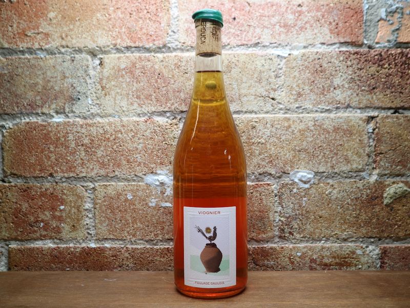 Frédéric Brouca &#39;Foulage Gaulois&#39; Viognier, Languedoc FRA