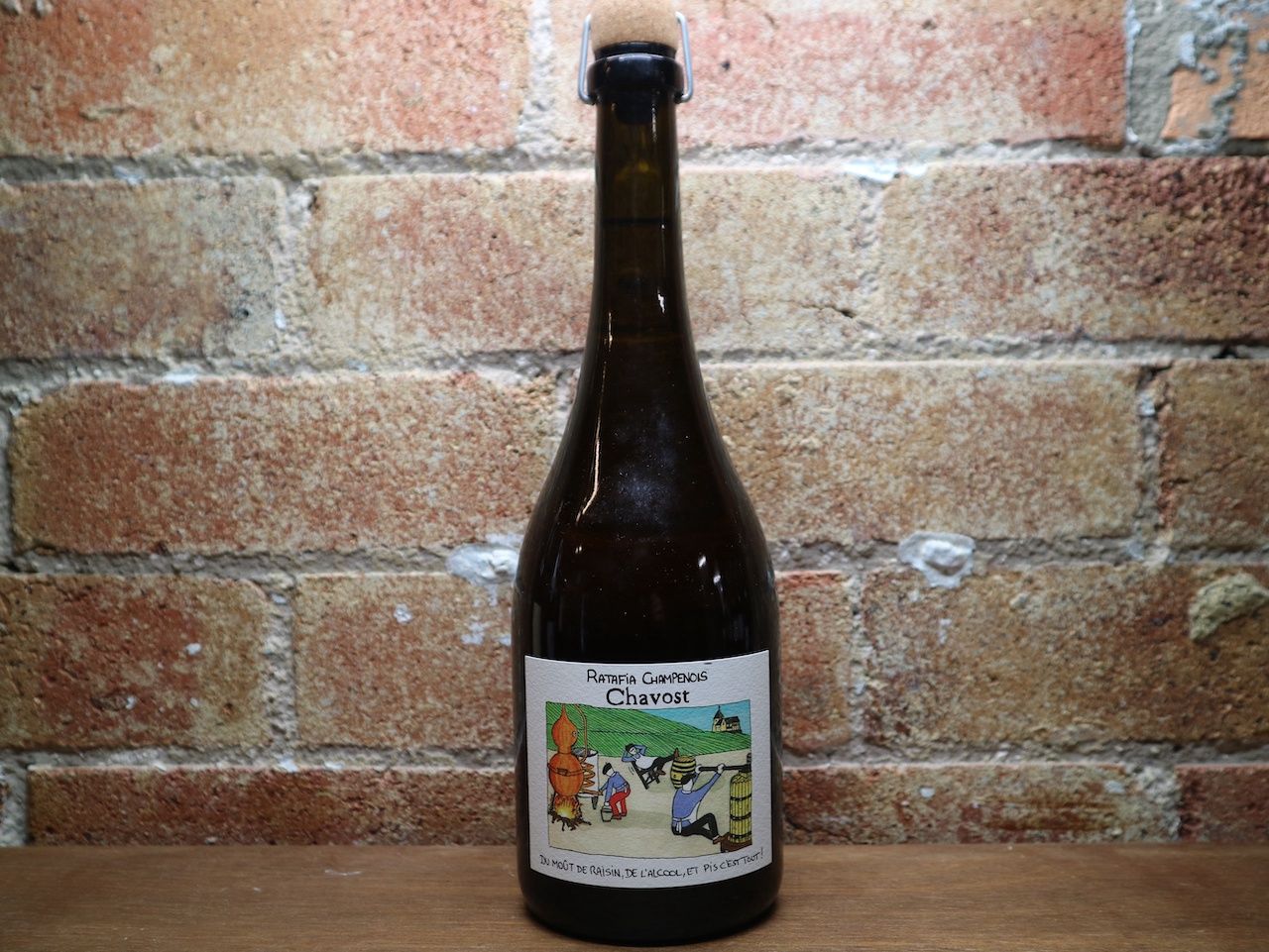 Chavost Ratafia Champenois Solera Chardonnay, Champagne FRA