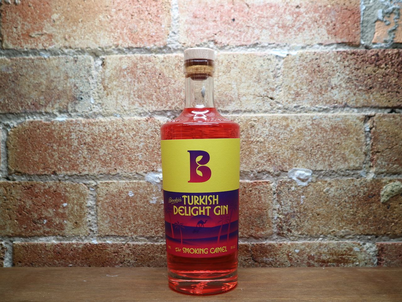 Brookies &#39;Turkish Delight&#39; Gin, Byron Bay NSW