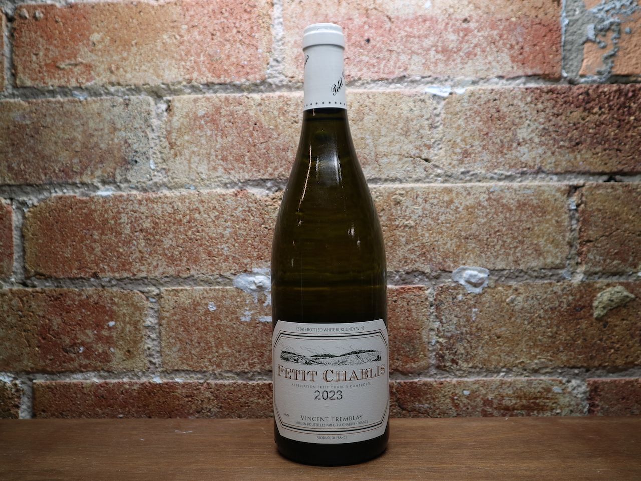 Vincent Tremblay Petit Chablis, Burgundy FRA