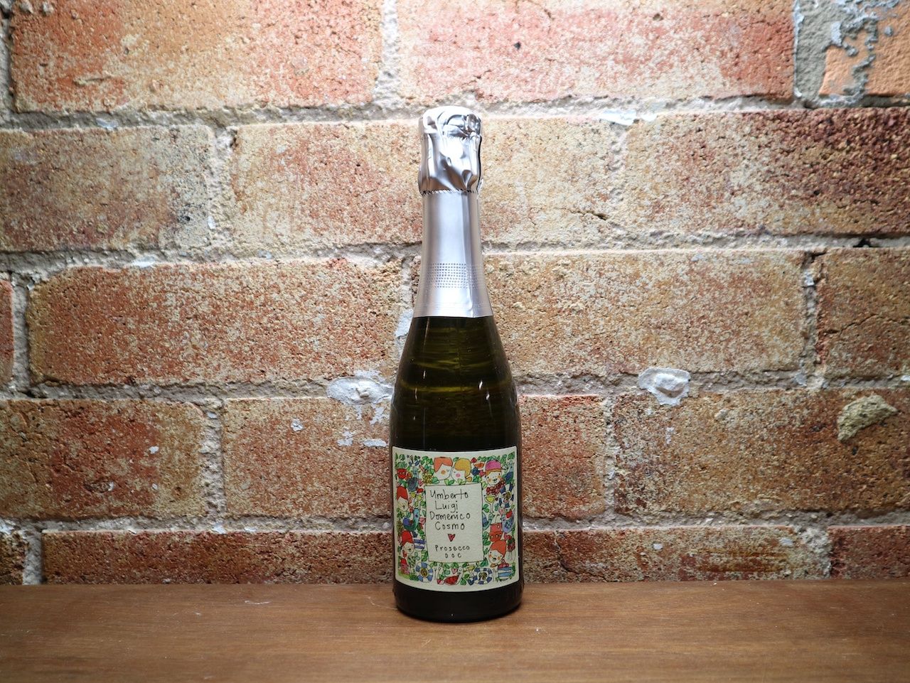 Umberto Luigi Domenico Cosmo Prosecco 375ml, Veneto ITA