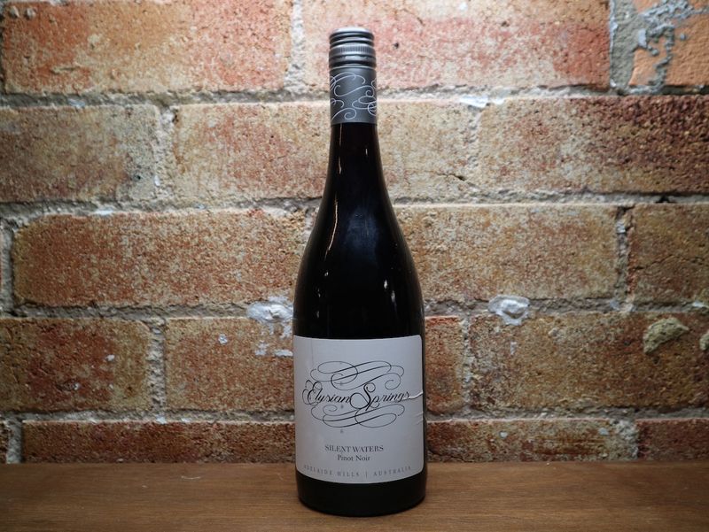 ON SPECIAL Elysian Springs &#39;Silent Waters&#39; Pinot Noir, Adelaide Hills SA