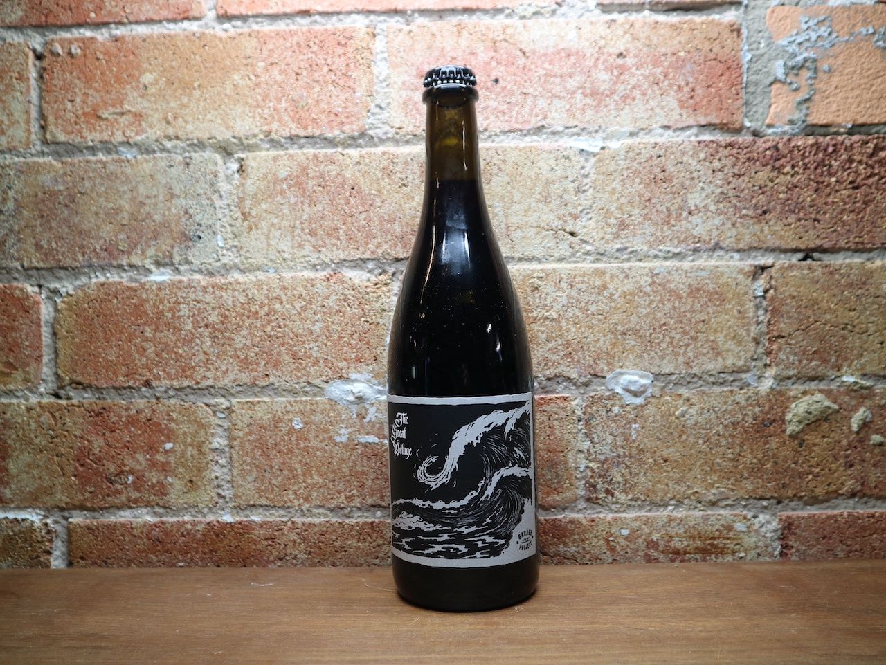 Garage Project &#39;The Great Deluge&#39; Barrel Aged Sour Porter 750ml, NZ