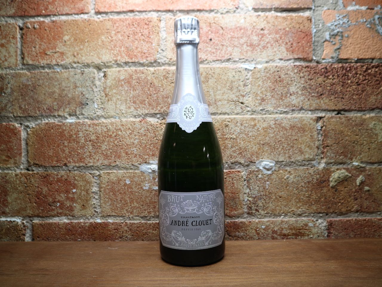 ON SPECIAL André Clouet Silver Réserve Brut Nature, Champagne FRA