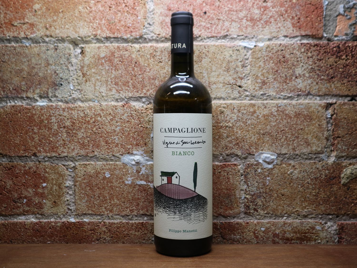 Filippo Manetti &#39;Campaglione&#39; Skin Contact Trebbiano, Emilia Romagna ITA