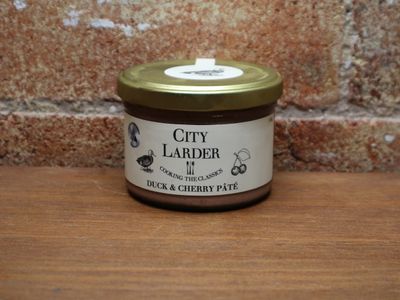 City Larder Pate:Duck and Cherry ea