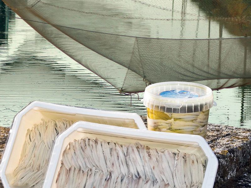 Tosi e Raggini Boquerones/White Anchovies 200g